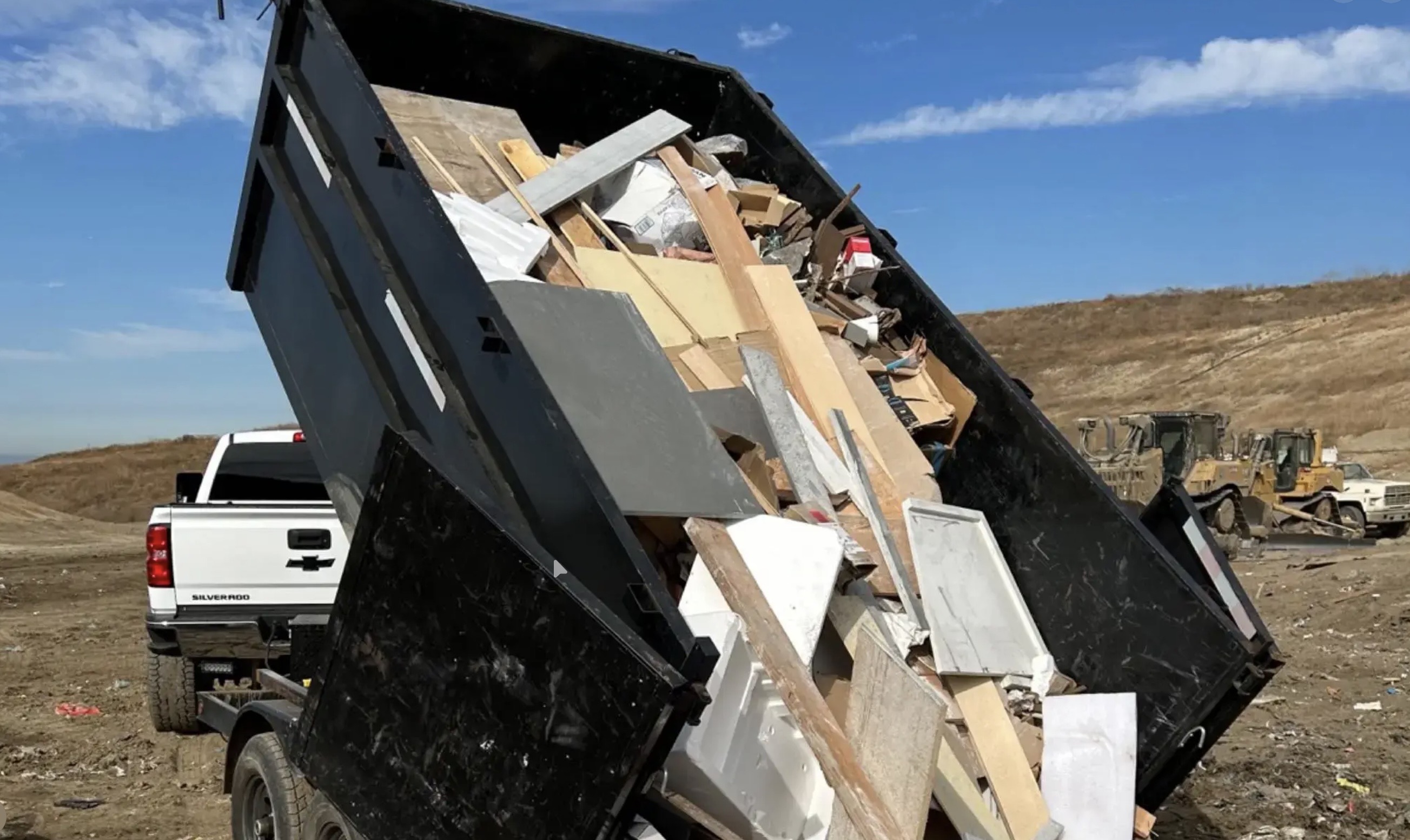 Dumpster Rental You Load, We Haul (Dump)