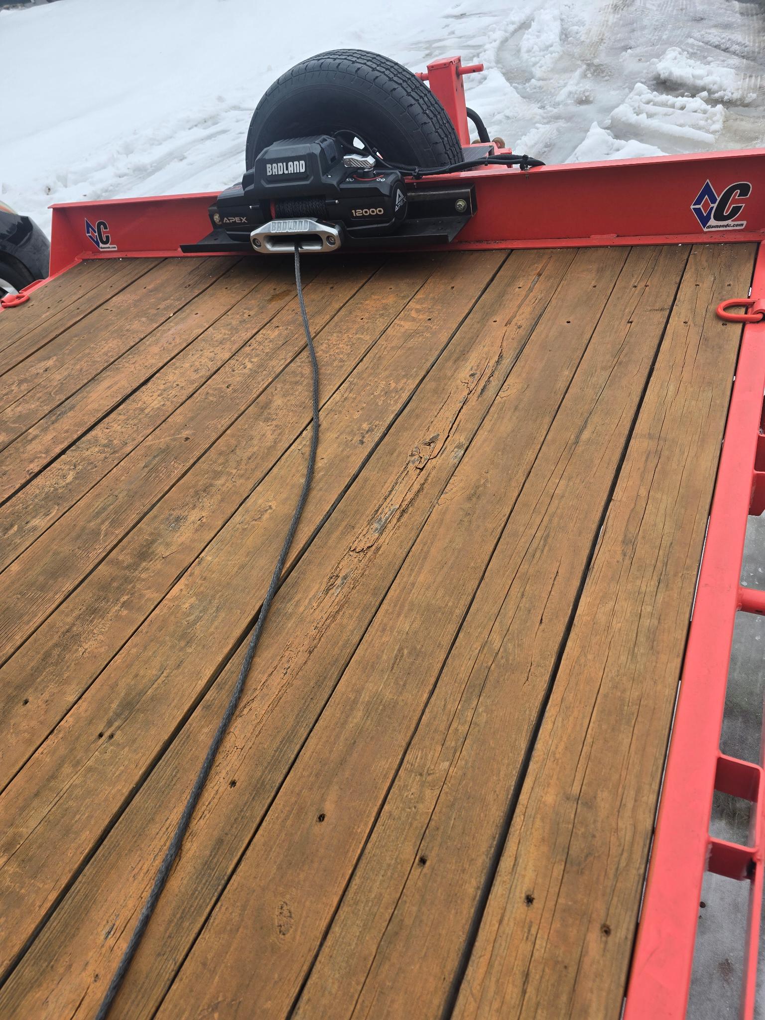 Diamond C  (Flat Deck)