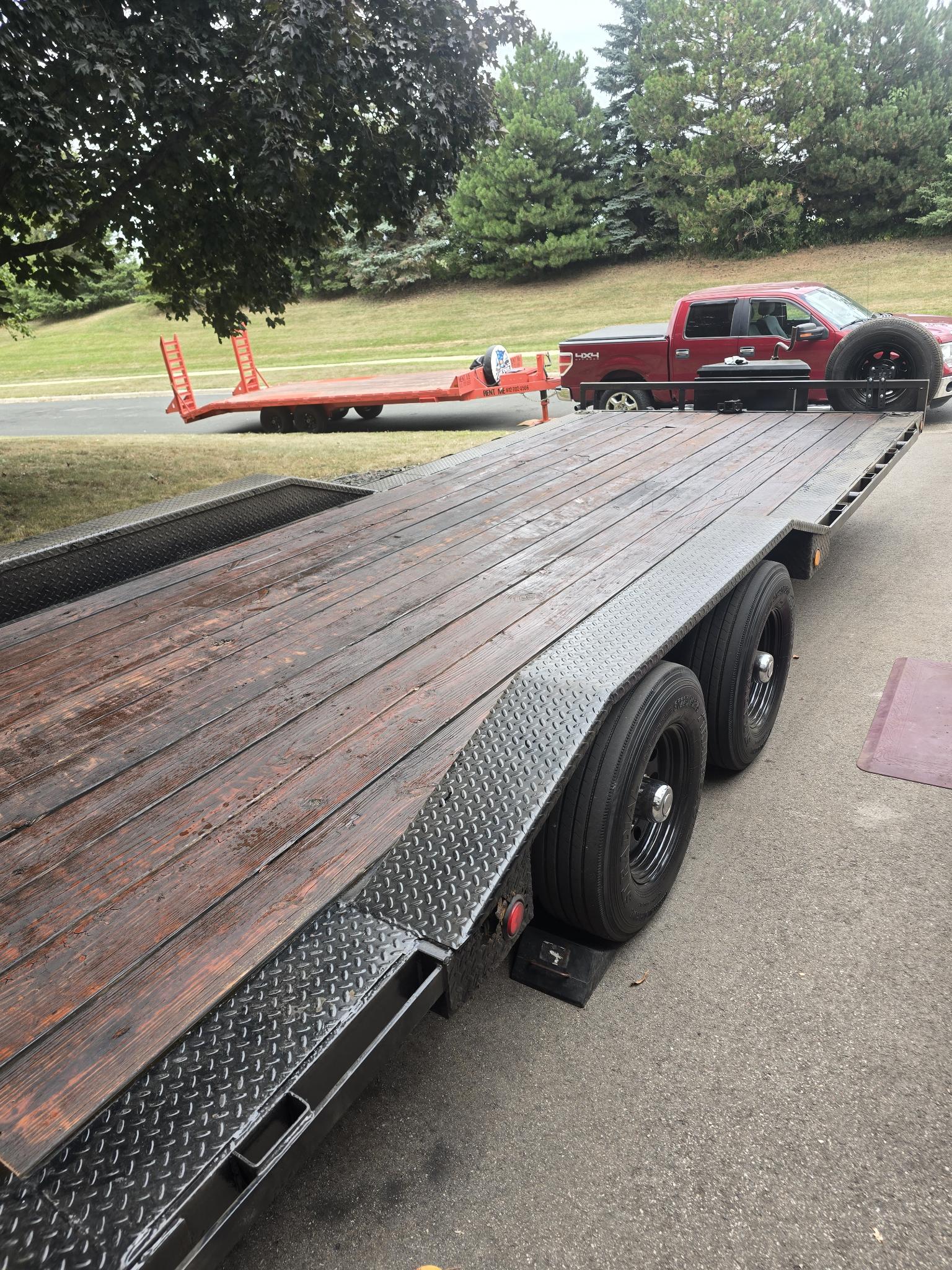 PJ Trailer B522