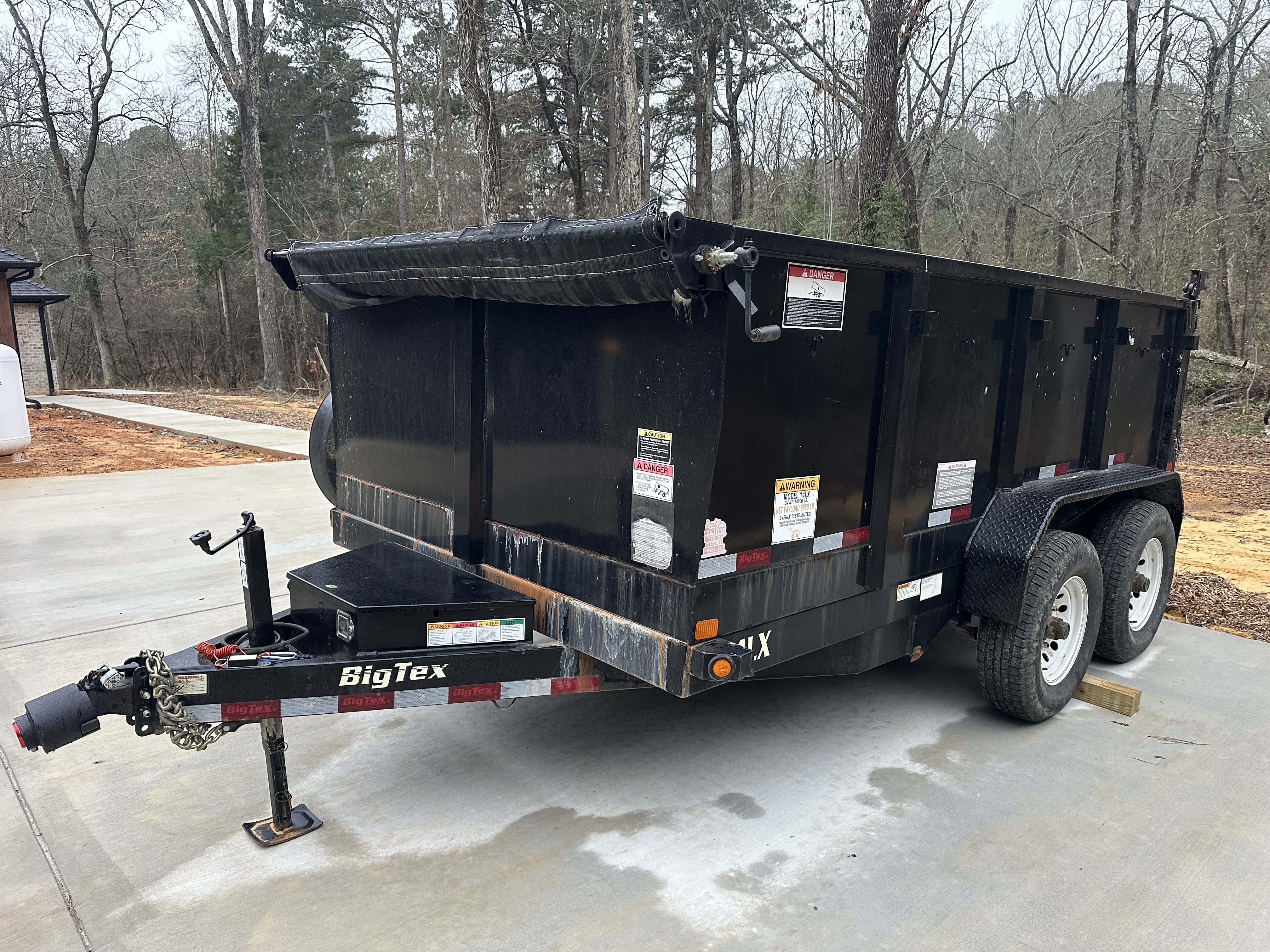 Big Tex 14 LX rental in Lindale, TX
