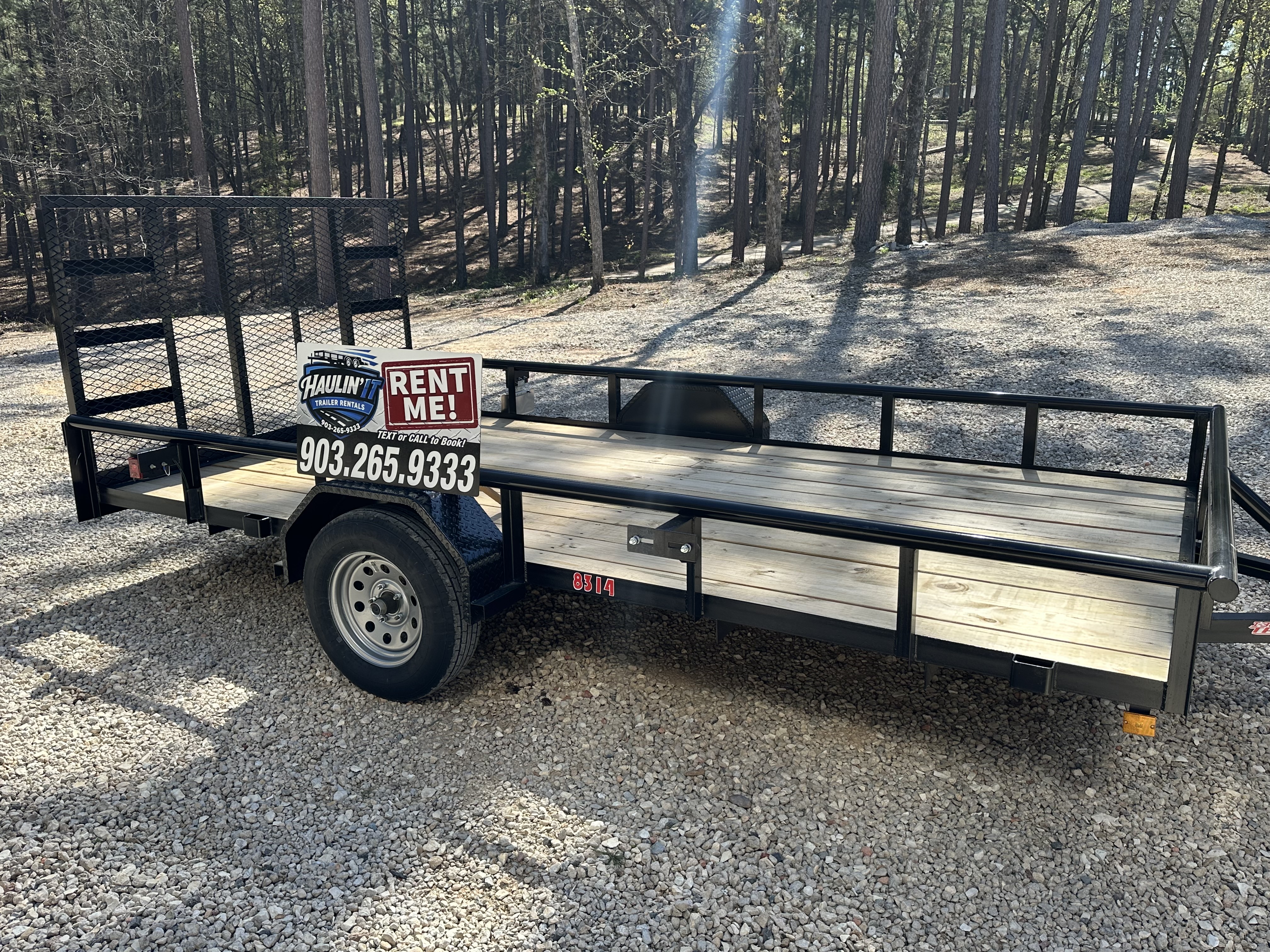 McGee Trailers 8314