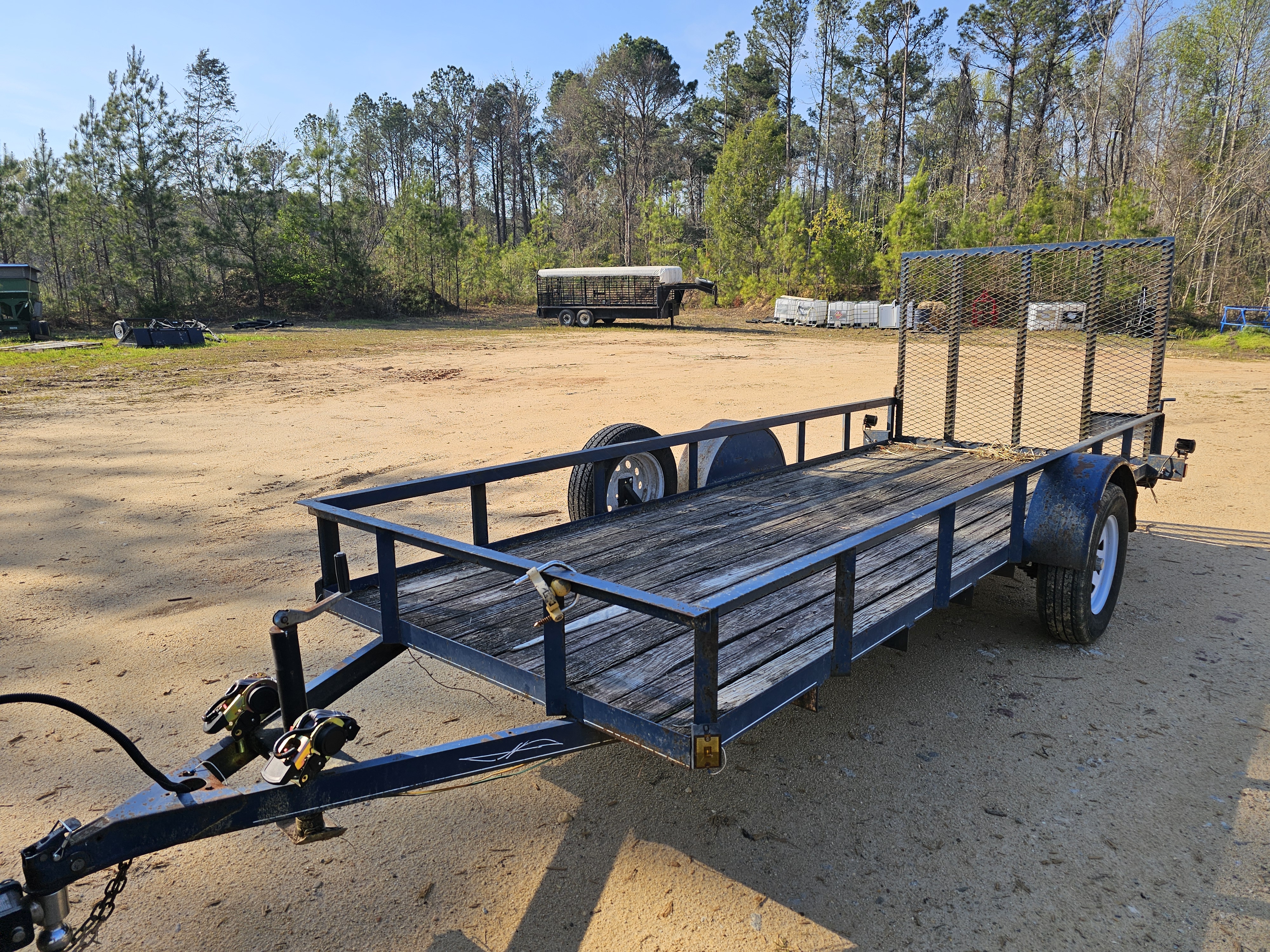 Utility 5' x 14' rental in Auburn, AL