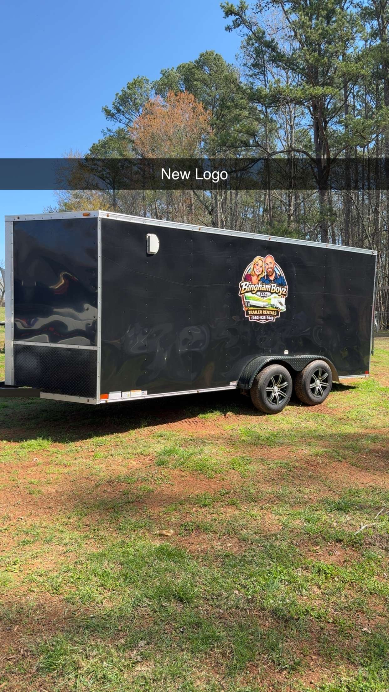 Homesteader 7x16 716IT rental in Bessemer city, NC