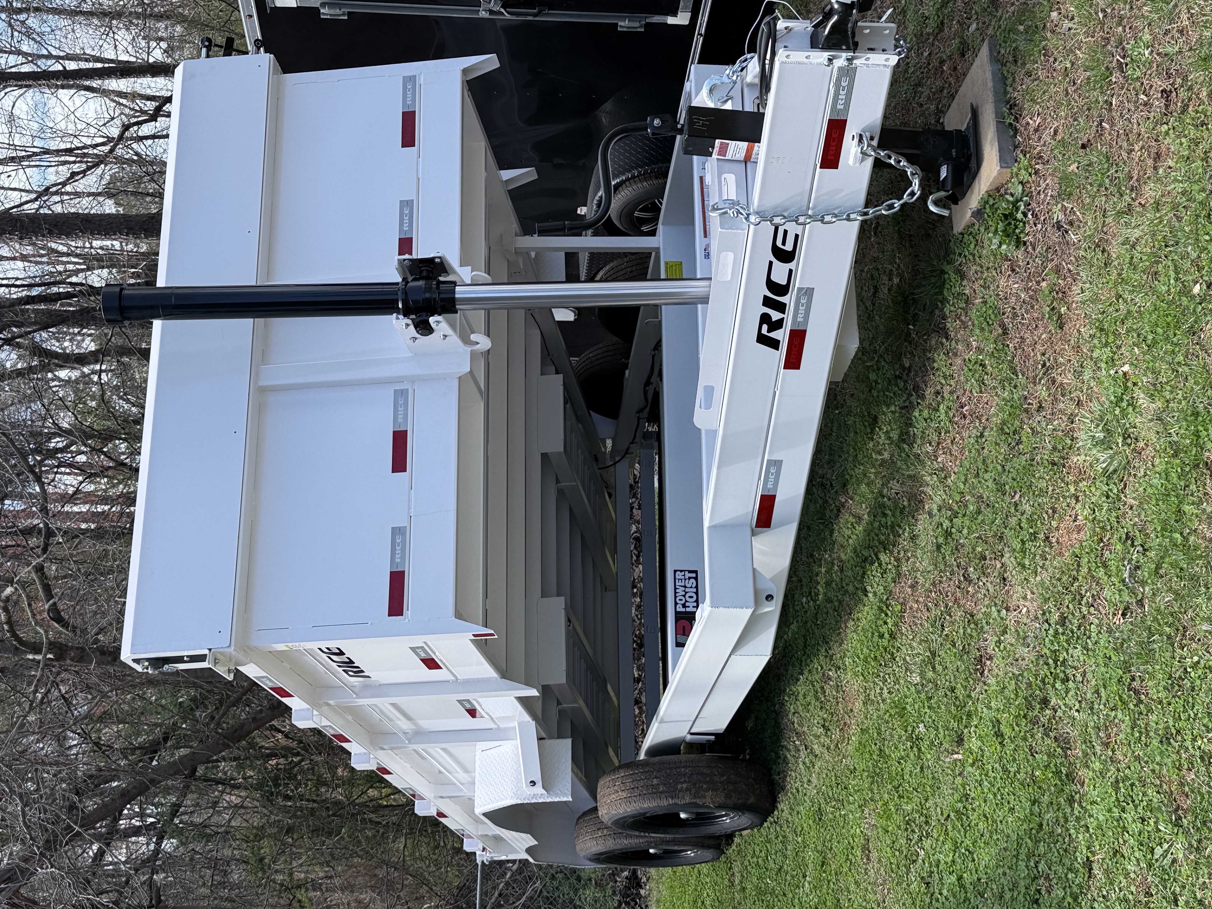 Rice Dump 7x14 HD14 rental in Bessemer city, NC