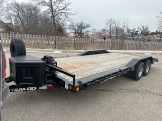 PJ Trailer B5 (Flat Deck)