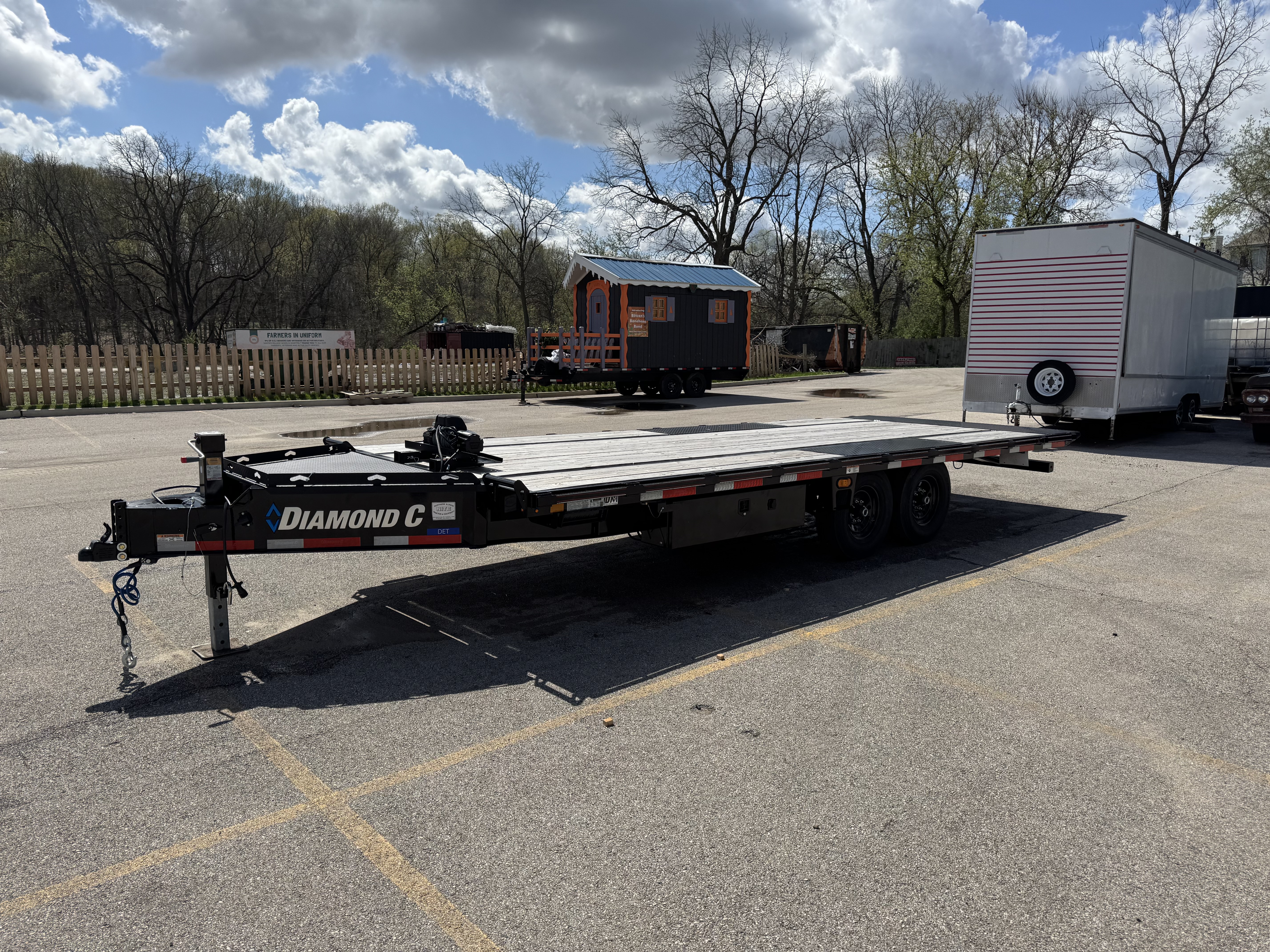 Diamond C  (Deckover)