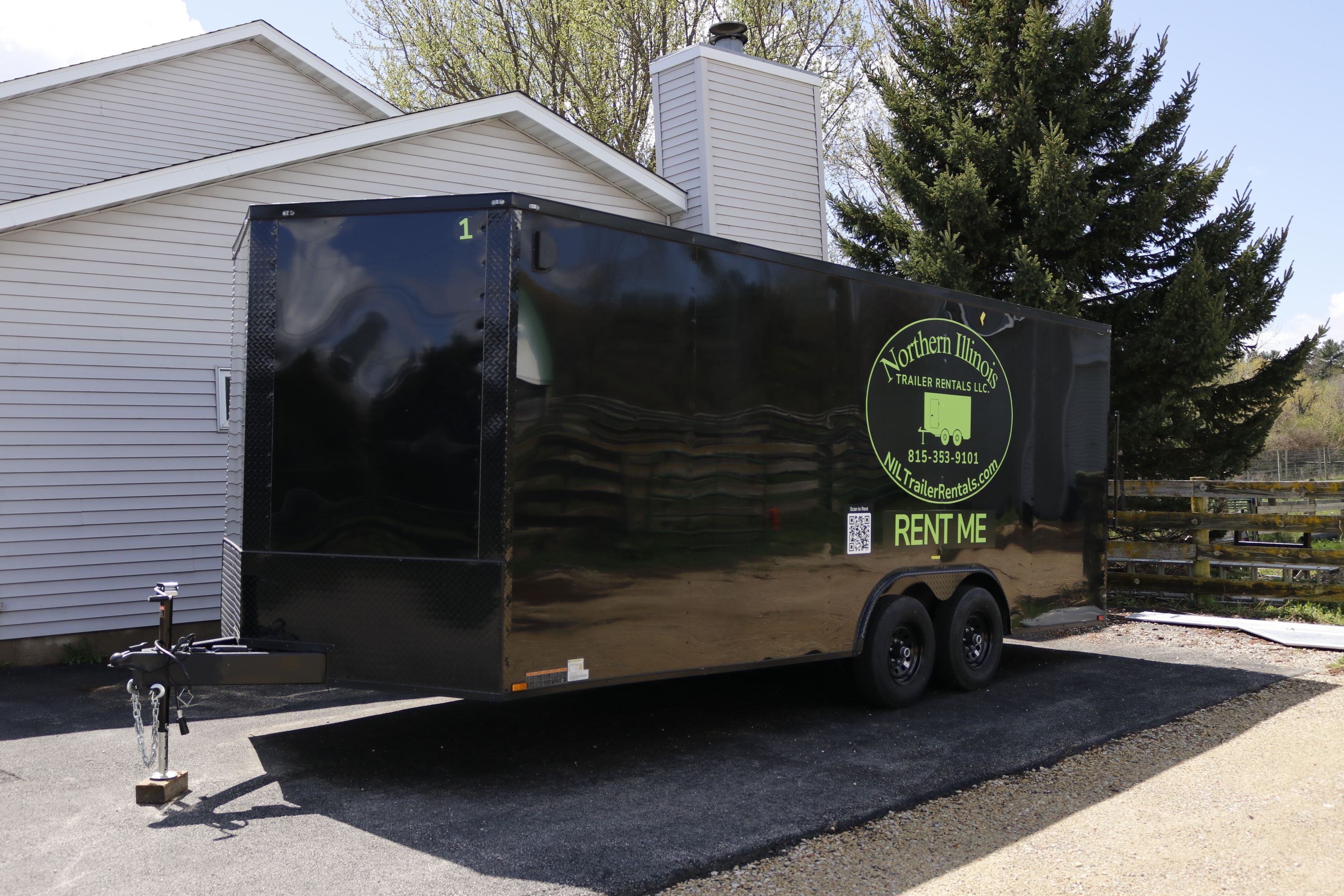 Hook and Line 8.5X20TA3 (Enclosed)