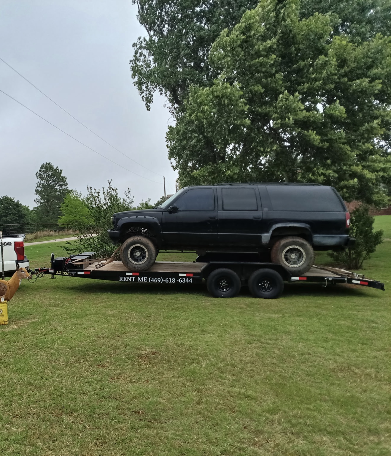 22ft Car Hauler (Flat Deck)