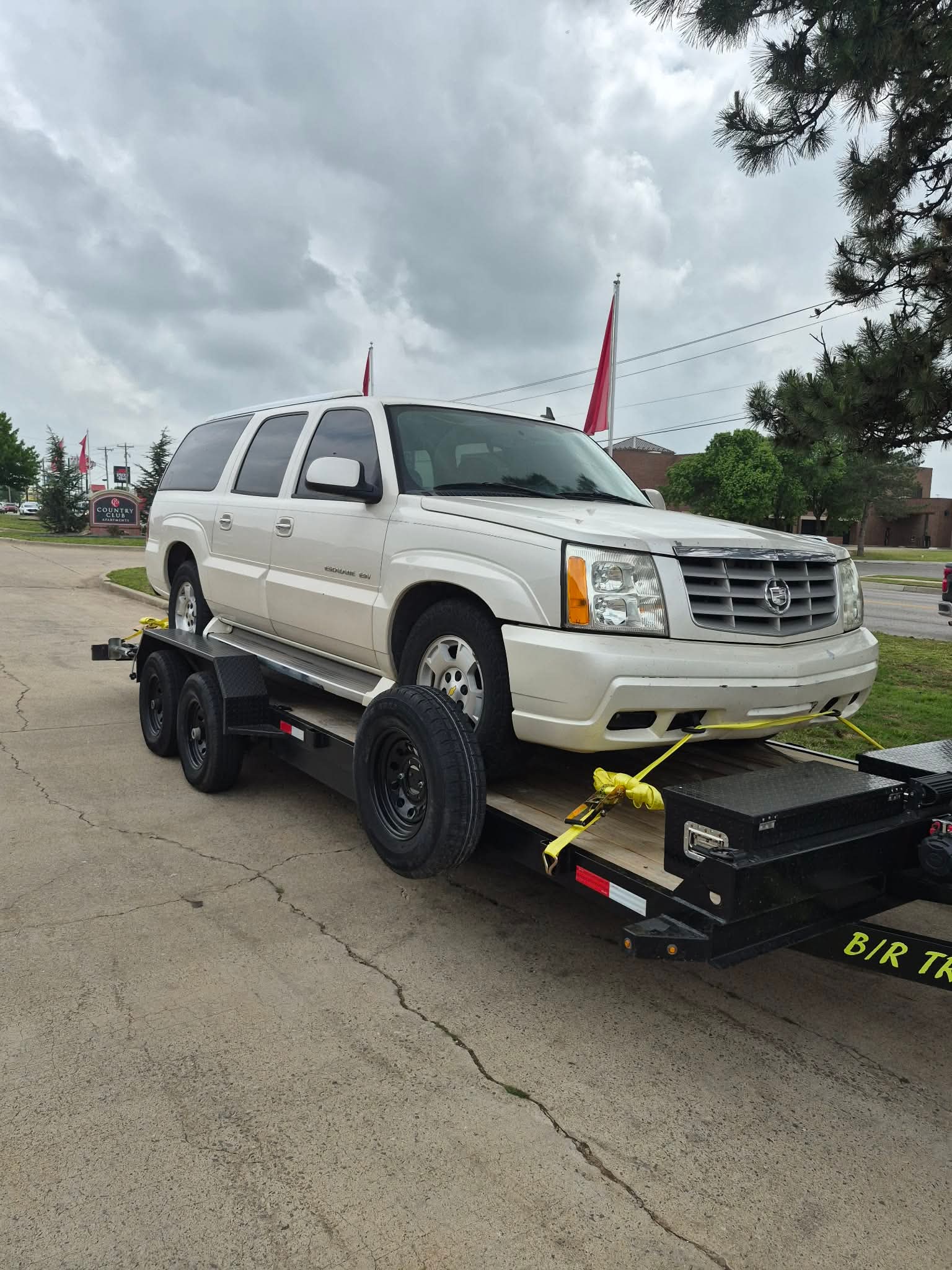 22ft Car Hauler (Flat Deck)