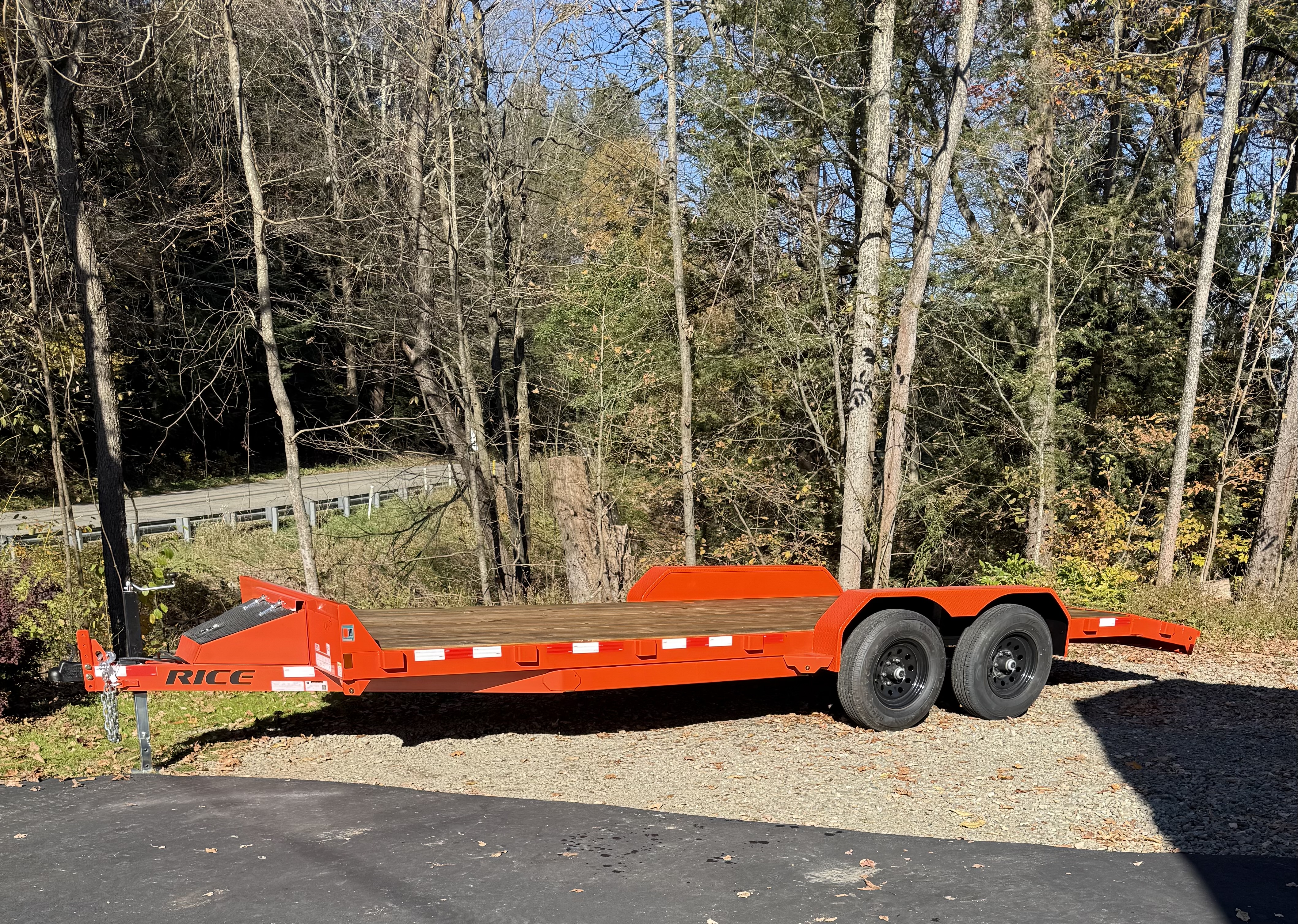 RICE 20’ CAR HAULER rental photo