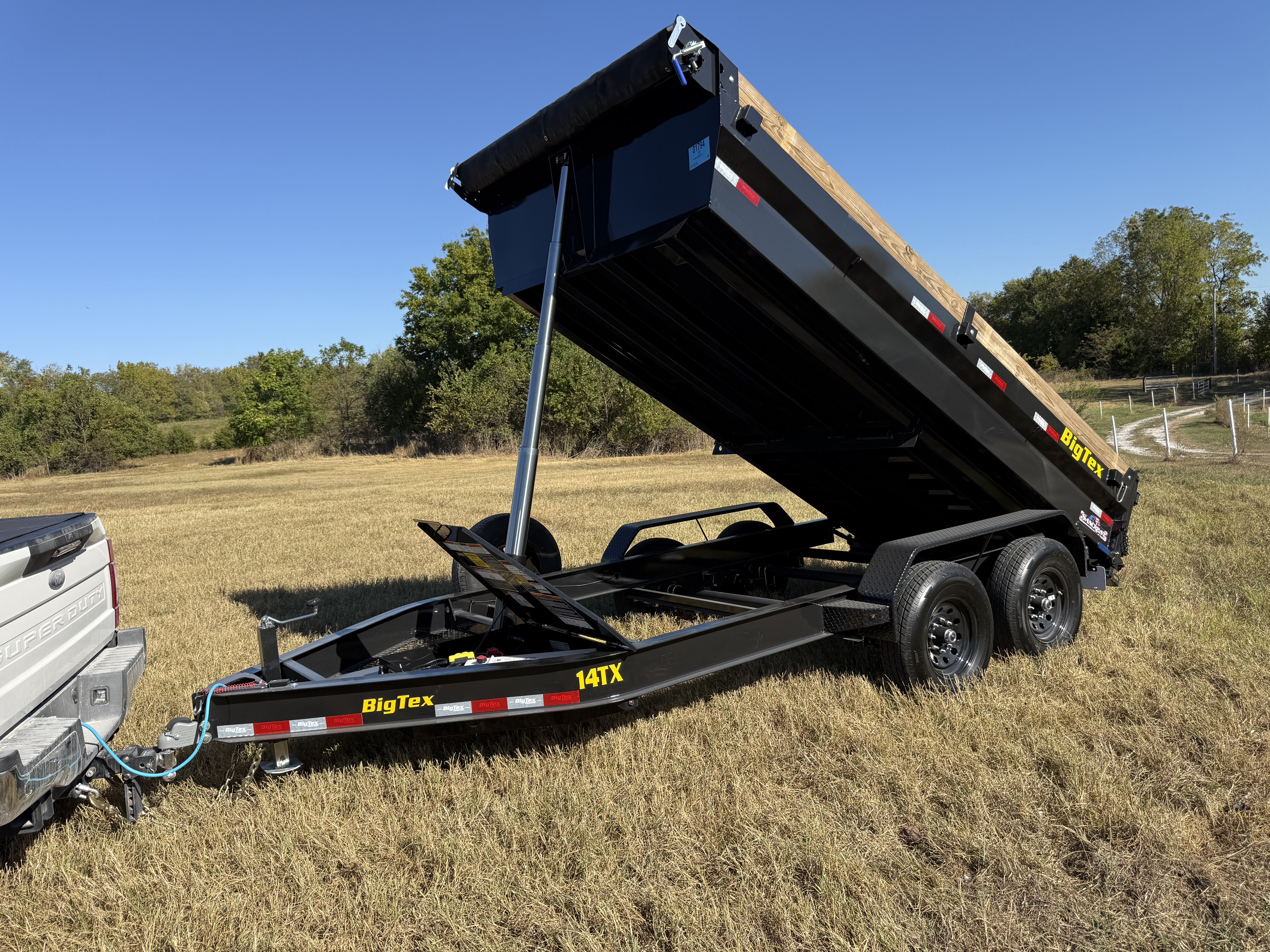 Big Tex 14 TX rental